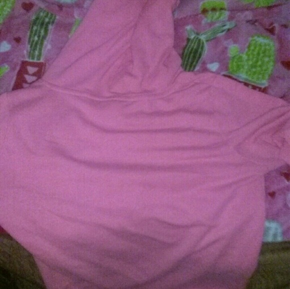 PINK pull-over  jacket - Picture 5 of 5